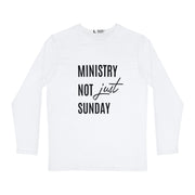 Ministry Not Just Sunday