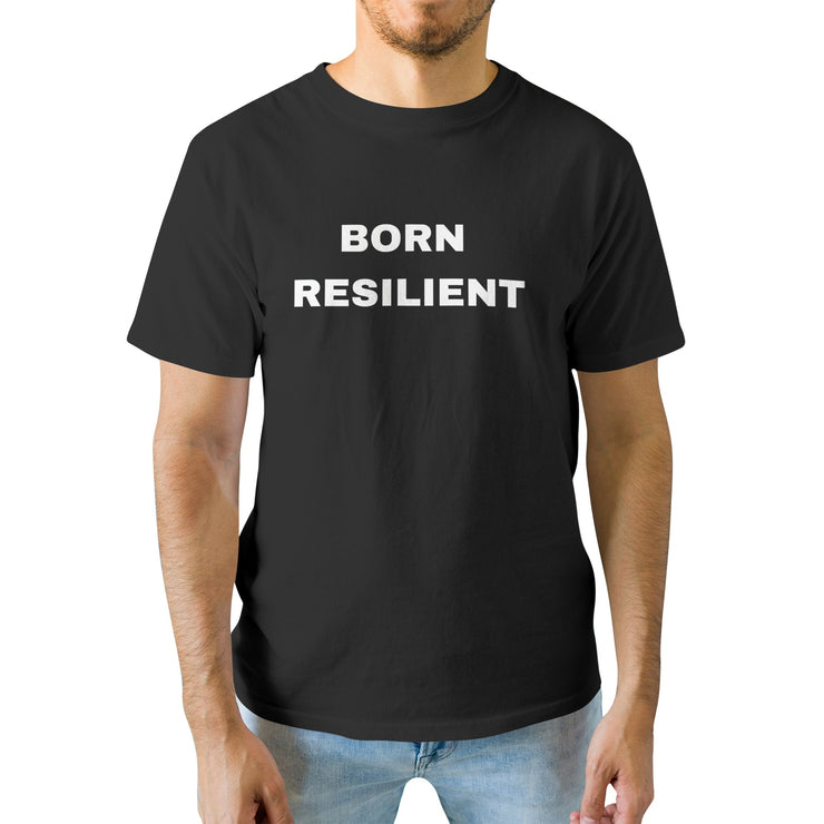 Born Resilient Premium Cotton T-Shirt