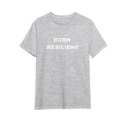 Born Resilient Premium Cotton T-Shirt