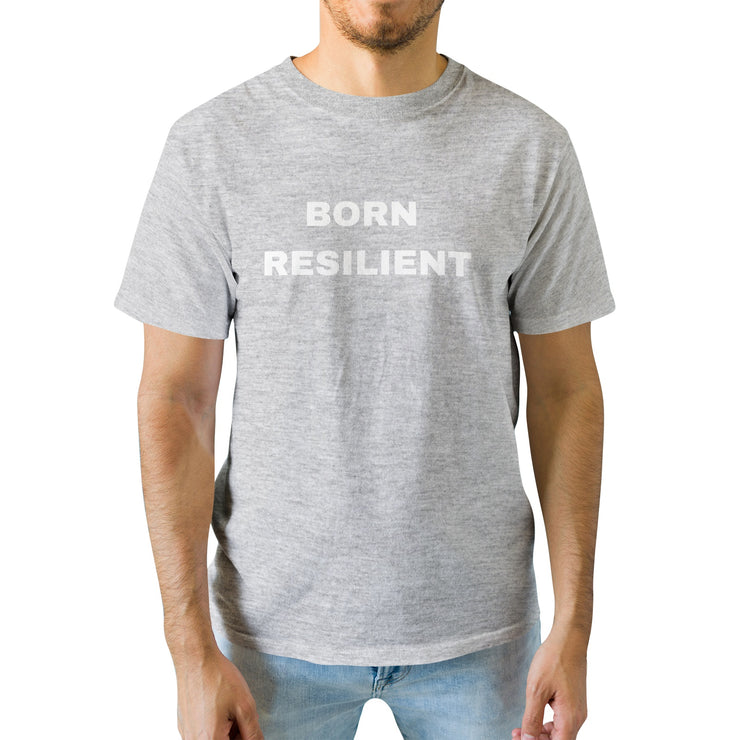 Born Resilient Premium Cotton T-Shirt