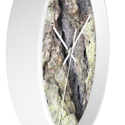 Wall clock - Rugged Nature - Wood