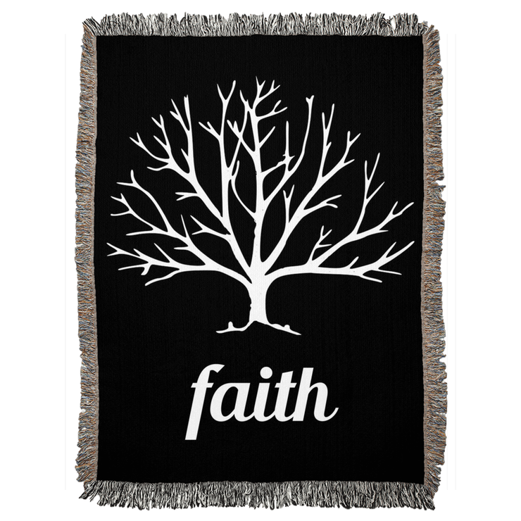 Woven Blankets - Faith
