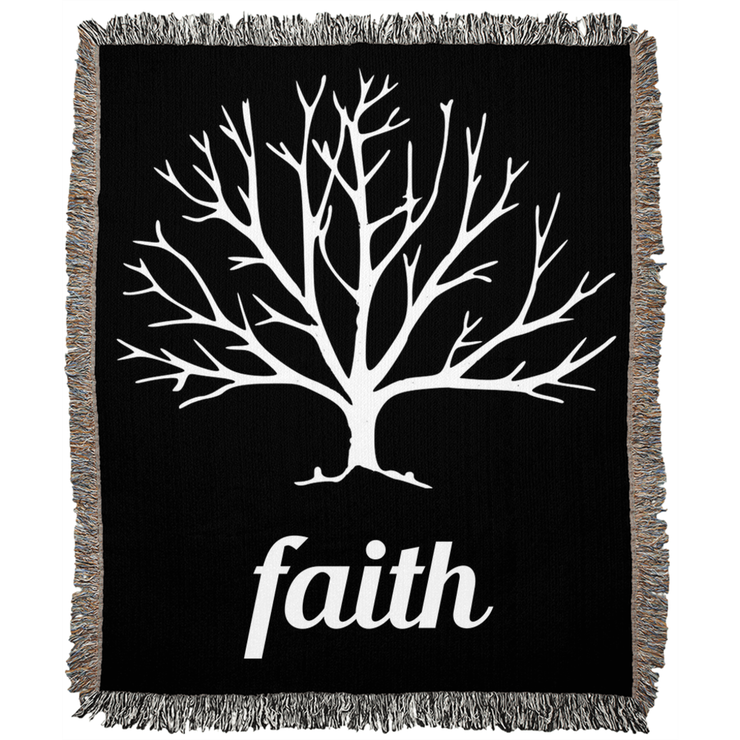 Woven Blankets - Faith
