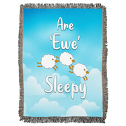 Woven Blankets - Are 'Ewe' Sleepy