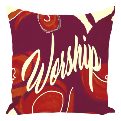 Throw Pillows - Worship - YA