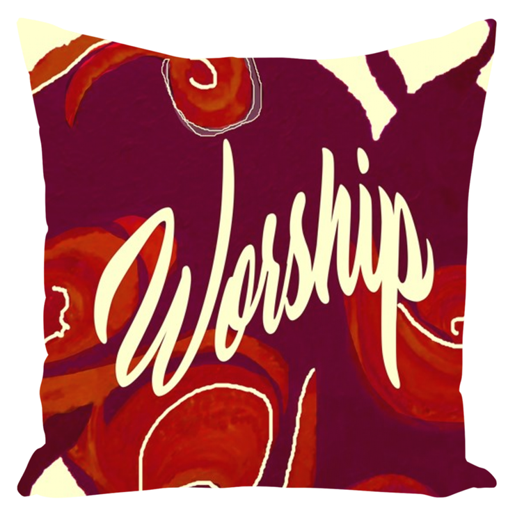 Throw Pillows - Worship - YA