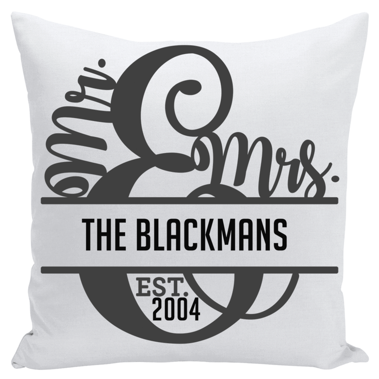 Throw Pillows - The Blackmans