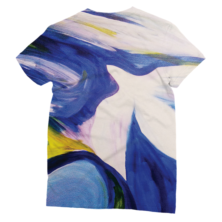 Wind of the Holy Spirit ﻿Classic Sublimation Women's T-Shirt