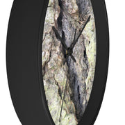 Wall clock - Rugged Nature - Wood