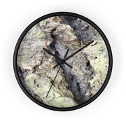 Wall clock - Rugged Nature - Wood