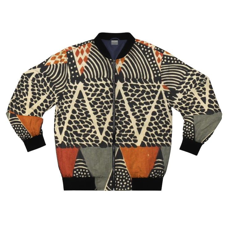 Unisex Bomber Jacket - Zimbabwe Inspired