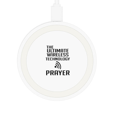 The Ultimate Wireless Technology - Prayer - Quake Wireless Charging Pad