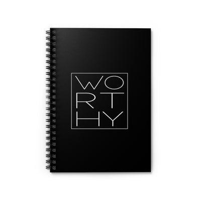 Worthy Spiral Notebook - Ruled Line