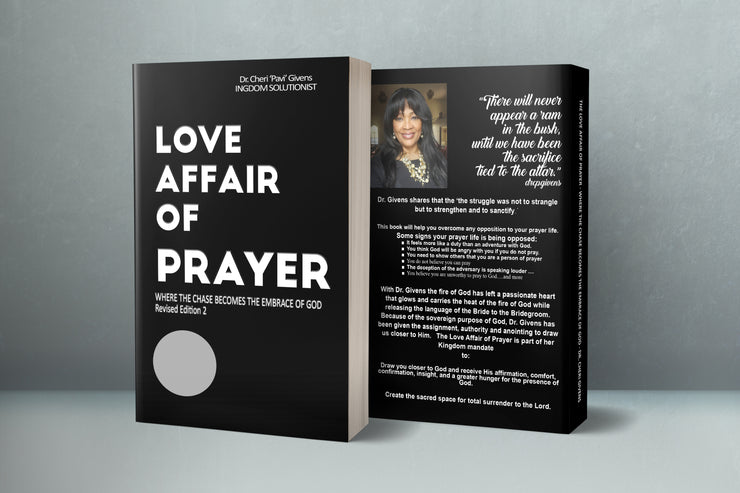 Love Affair of Prayer - Where the Chase Becomes the Embrace of God EBook