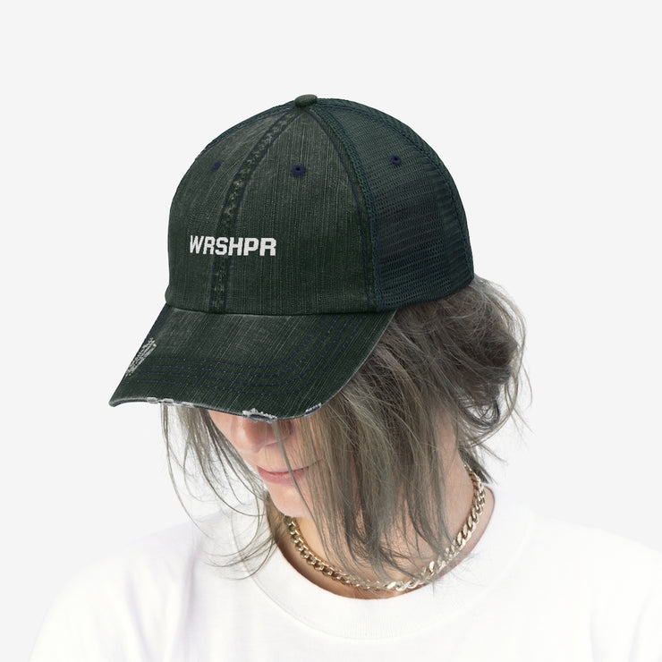 WRSHPR Unisex Trucker Hat