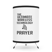 The Ultimate Wireless Technology - Prayer - Tripod Lamp