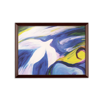 Wind of the Holy Spirit ﻿Sublimation Wall Plaque
