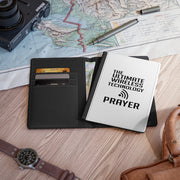 The Ultimate Wireless Technology - Prayer - Passport Cover