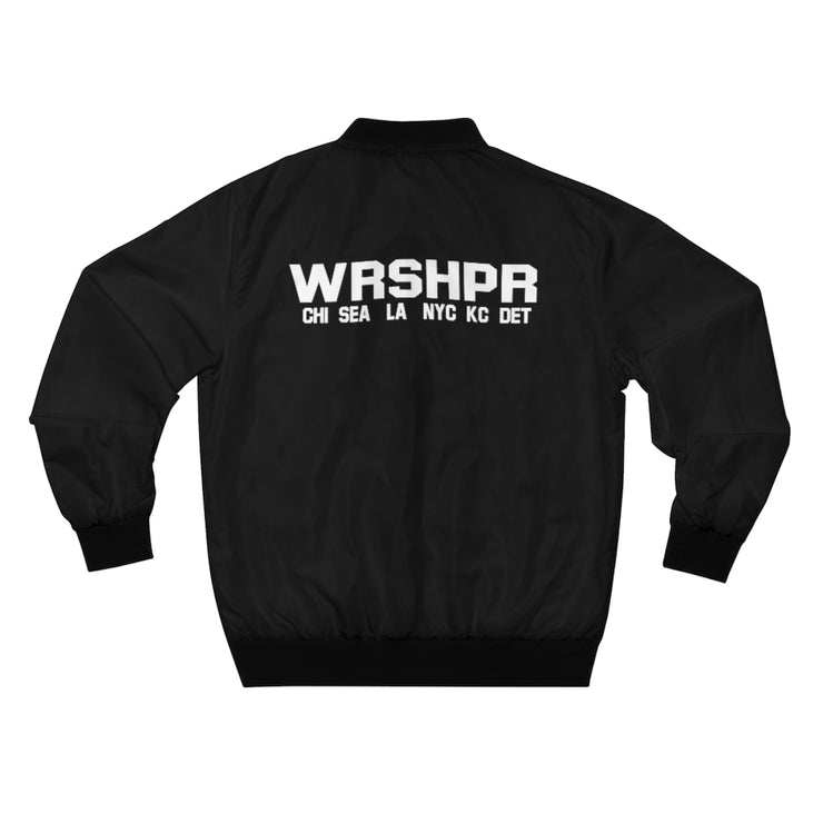WRSHPR AOP Bomber Jacket