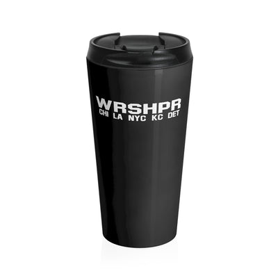 WRSHPR Stainless Steel Travel Mug