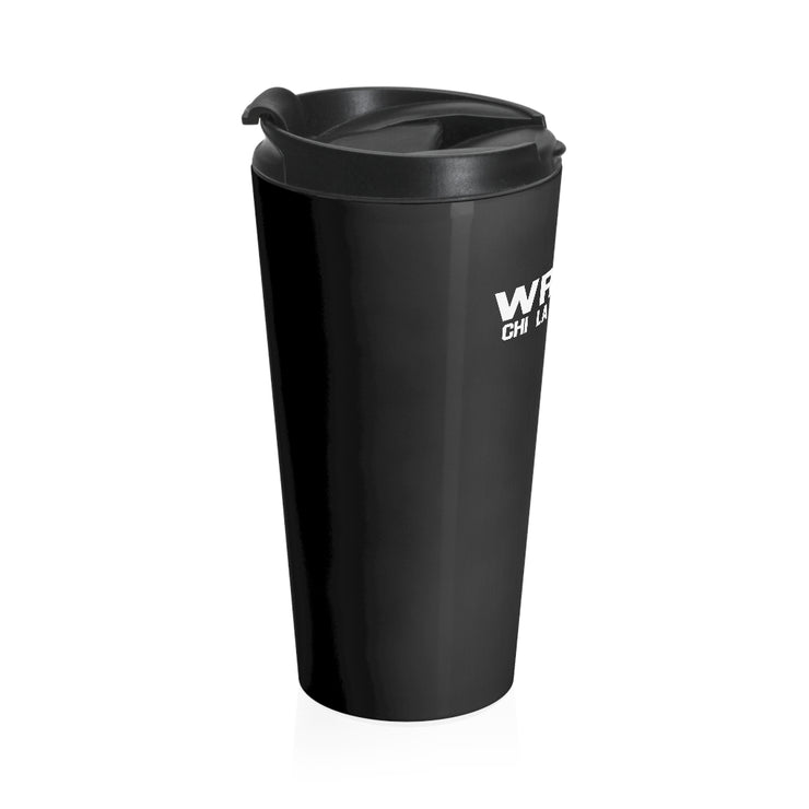 WRSHPR Stainless Steel Travel Mug