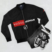 #GoodHuman Unisex Bomber Jacket (AOP)