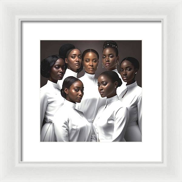 The Daughters of God - Framed Print
