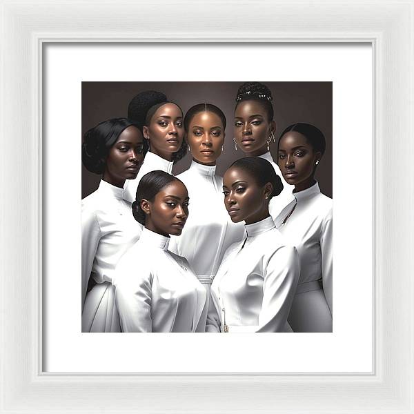 The Daughters of God - Framed Print
