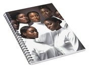 The Daughters of God - Spiral Notebook