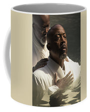 The Shepherd and Baptismal Candidate - Mug